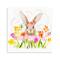 Lumaprints April Flowers and Bunny I Canvas Giclée Art